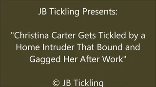 Christina Carter Tickled After Work