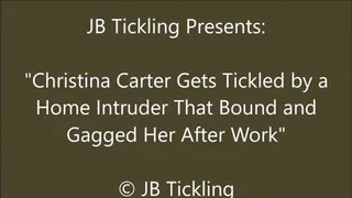 Christina Carter Tickled After Work