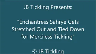 Sahrye Stretched Out for Tickling