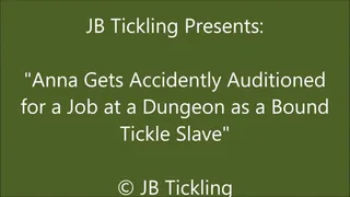 Anna Tickled During a Dungeon Slave Audition