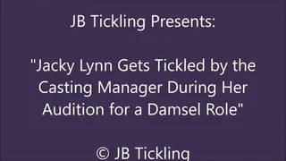 Jacky Lynn Tickled on the Casting Couch