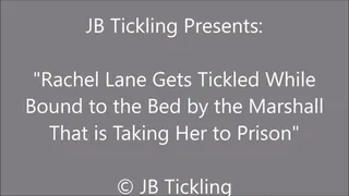 Rachel Lane Tickled on Her Way to Prison - Alt View