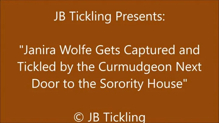 Janira Wolfe is a Tickled Sorority Member