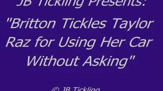 Britton Tickles Taylor Raz - HQ