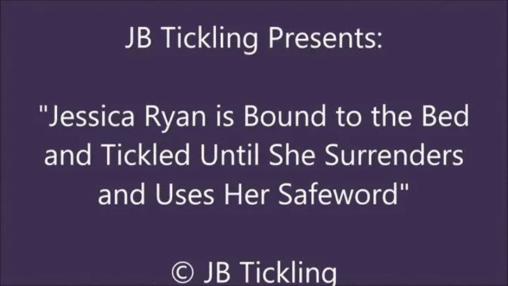 Jessica Ryan Tickled Until She Uses the Safeword