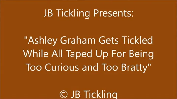 Ashley Graham Duct Taped for Tickling