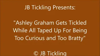 Ashley Graham Duct Taped for Tickling