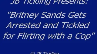 Britney Sands Arrested and Tickled