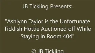 Ashlynn Taylor is the Room 404 Tickle Victim