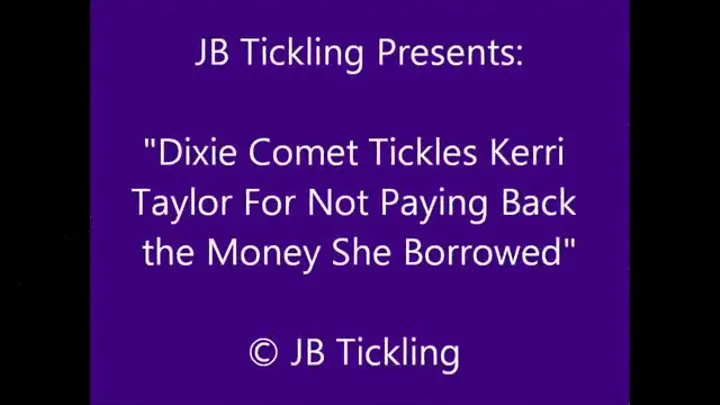 Dixie Tickles Kerri Over Unpaid Debt