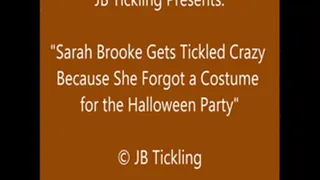 Sarah Brooke Ticked Crazy in Her Halloween Costume