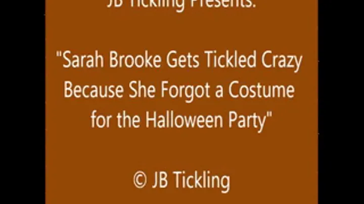 Sarah Brooke Ticked Crazy in Her Halloween Costume - SQ