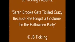 Sarah Brooke Ticked Crazy in Her Halloween Costume - SQ