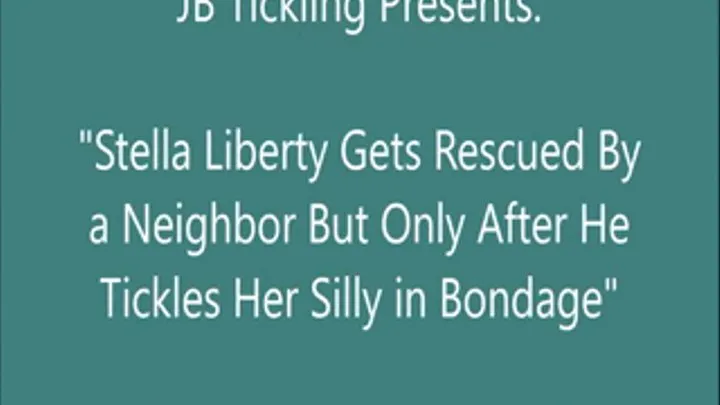 Stella Tickled by a Neighbor - SQ