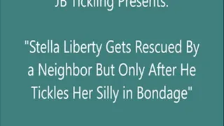 Stella Tickled by a Neighbor - SQ