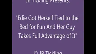 Edie Bound to the Bed for Tickling