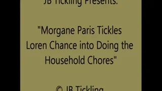 Morgane Tickles Loren Over Chores - SQ