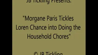 Morgane Tickles Loren Over Chores