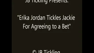 Erika Jordan Tickles Jackie - SQ