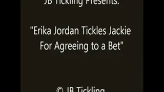 Erika Jordan Tickles Jackie