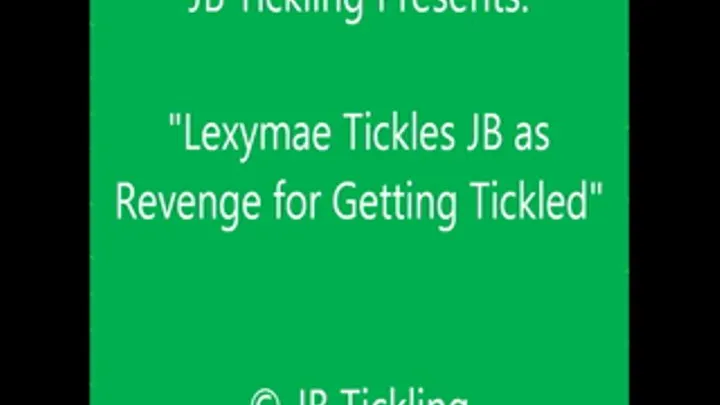 Lexymae Tickles JB at the Post