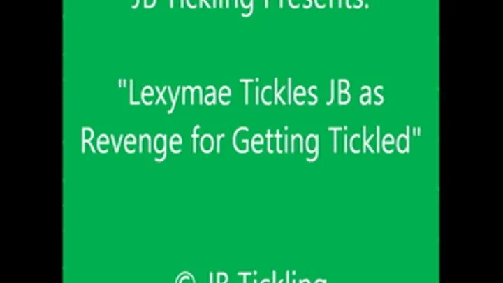 Lexymae Tickles JB at the Post - HQ