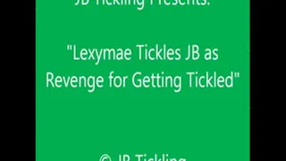 Lexymae Tickles JB at the Post - HQ