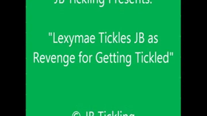 Lexymae Tickles JB at the Post - SQ