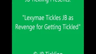 Lexymae Tickles JB at the Post - SQ