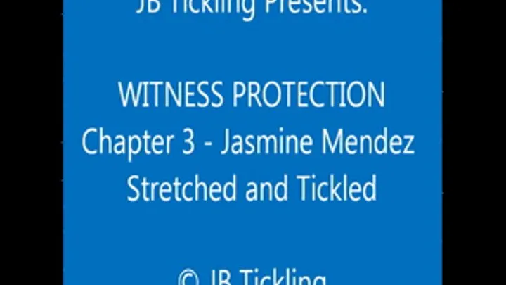 Jasmine the Witness Gets Tickled