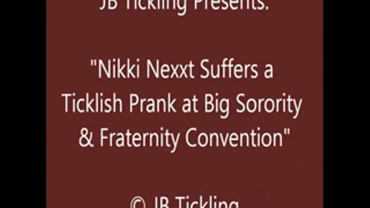 Nikki Nexxt Tickled As a Prank - SQ