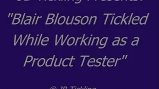 Blair Blouson Product Tester Tickling - HQ