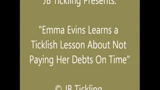 Emma Evins Tickled For Indebtedness - HQ