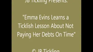 Emma Evins Tickled For Indebtedness - SQ