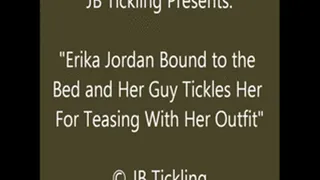 Erika Jordan Tickled in Her Sexy Denim Outfit - SQ