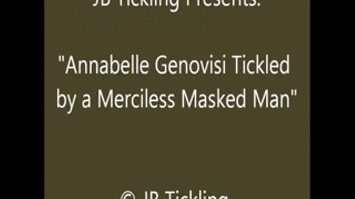 Annabelle Tickled by a Masked Man - SQ