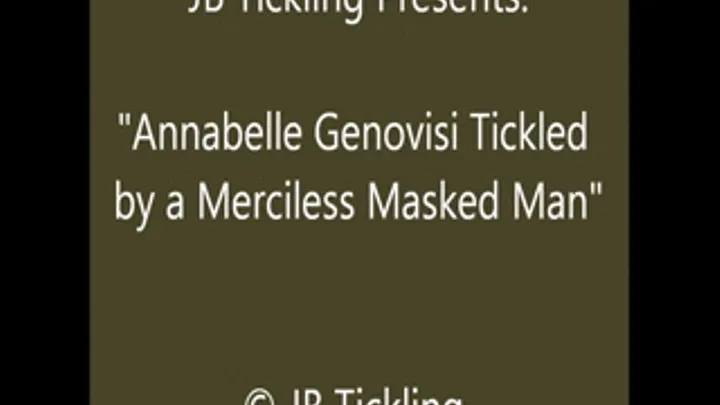 Annabelle Tickled by a Masked Man - HQ