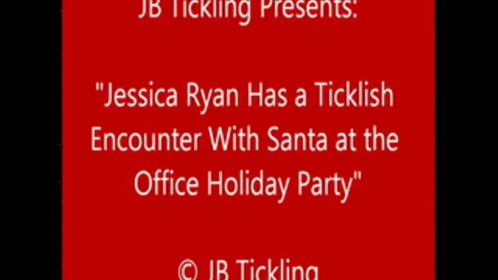 Jessica Ryan Tickled at a Holiday Party - SQ