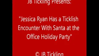 Jessica Ryan Tickled at a Holiday Party - SQ