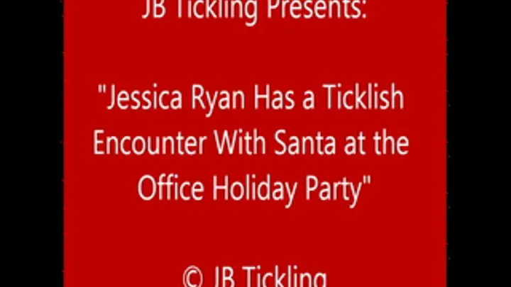 Jessica Ryan Tickled at a Holiday Party - HQ