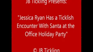 Jessica Ryan Tickled at a Holiday Party - HQ