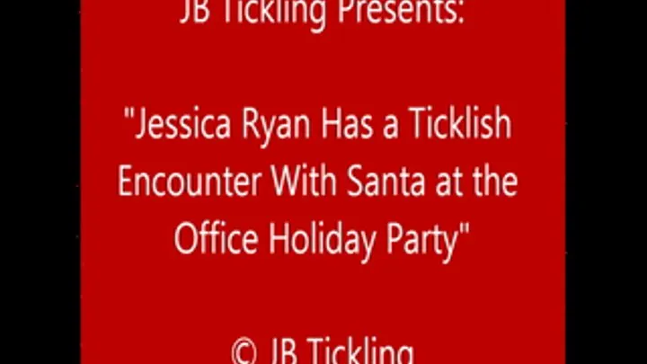 Jessica Ryan Tickled at a Holiday Party