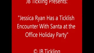 Jessica Ryan Tickled at a Holiday Party