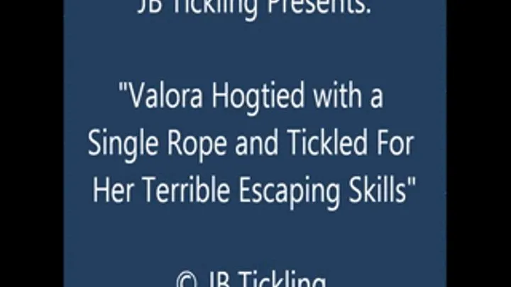 Valora Hogtied for Tickling - HQ