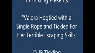 Valora Hogtied for Tickling - SQ