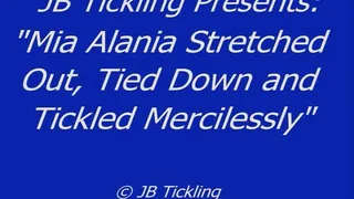 Mia Alania Stretched and Tickled - HQ