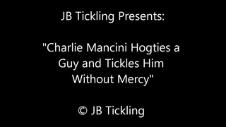 Charlie Mancini Tickles a Hogtied Guy - HQ