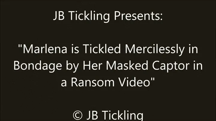 Marlena Tickled for Ransom - SQ