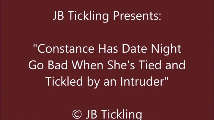 Constance Tickled by an Intruder