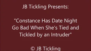 Constance Tickled by an Intruder